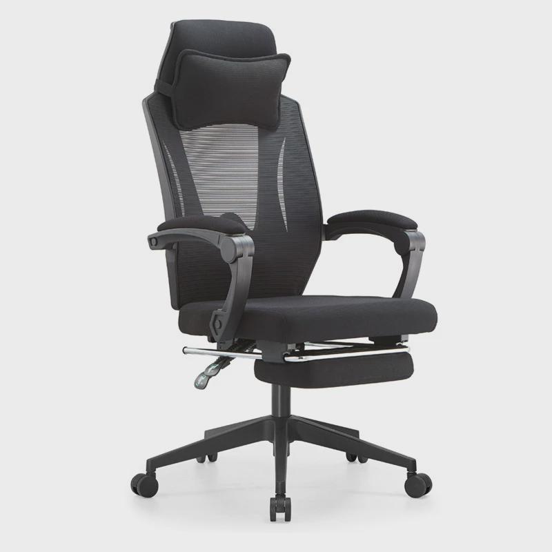 可躺午休电脑椅办公椅家用人体工学午睡办公室久坐舒适靠背座椅