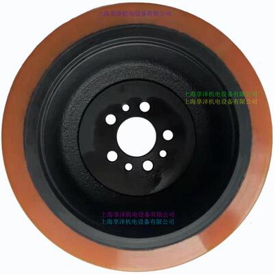 热销杭叉堆高车cdd16-ac1s-m驱动轮滚轮液压叉车轮胎轮方向行走轱