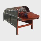 小型无轴滚筒设备震动筛砂机圆振动筛筛分筛沙机泥石沙石分离机