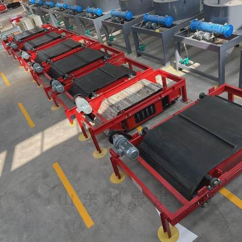 自卸式电磁除铁器吊挂带式电磁除铁器强磁除铁RCDD系列磁选设备