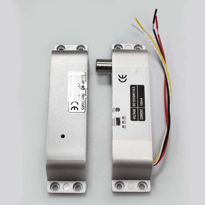 明装电插锁门禁电锁挂装电插锁门禁电锁延时明装电插锁12V24V
