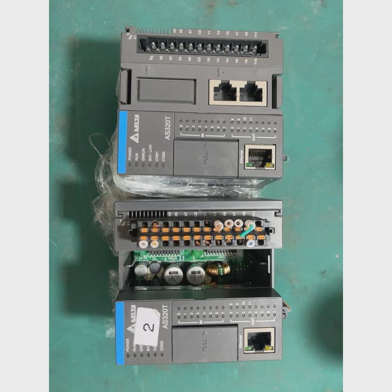 议价台达PLC控制器AS320T-B拆机现货，实物拍摄。