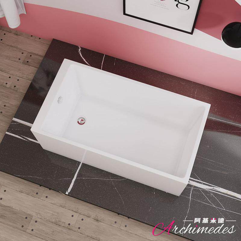 浴缸新品迷你家用浴缸亚克力一体化双层小户型浴缸aj-6075b