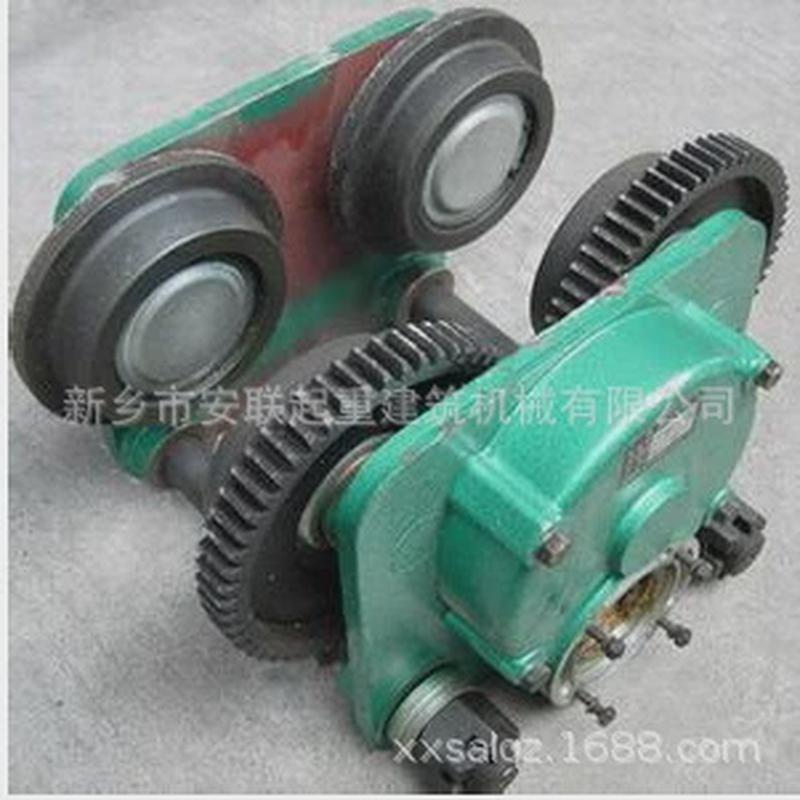 厂家批发电动跑车5t电动电机跑车主从动跑车不含运行