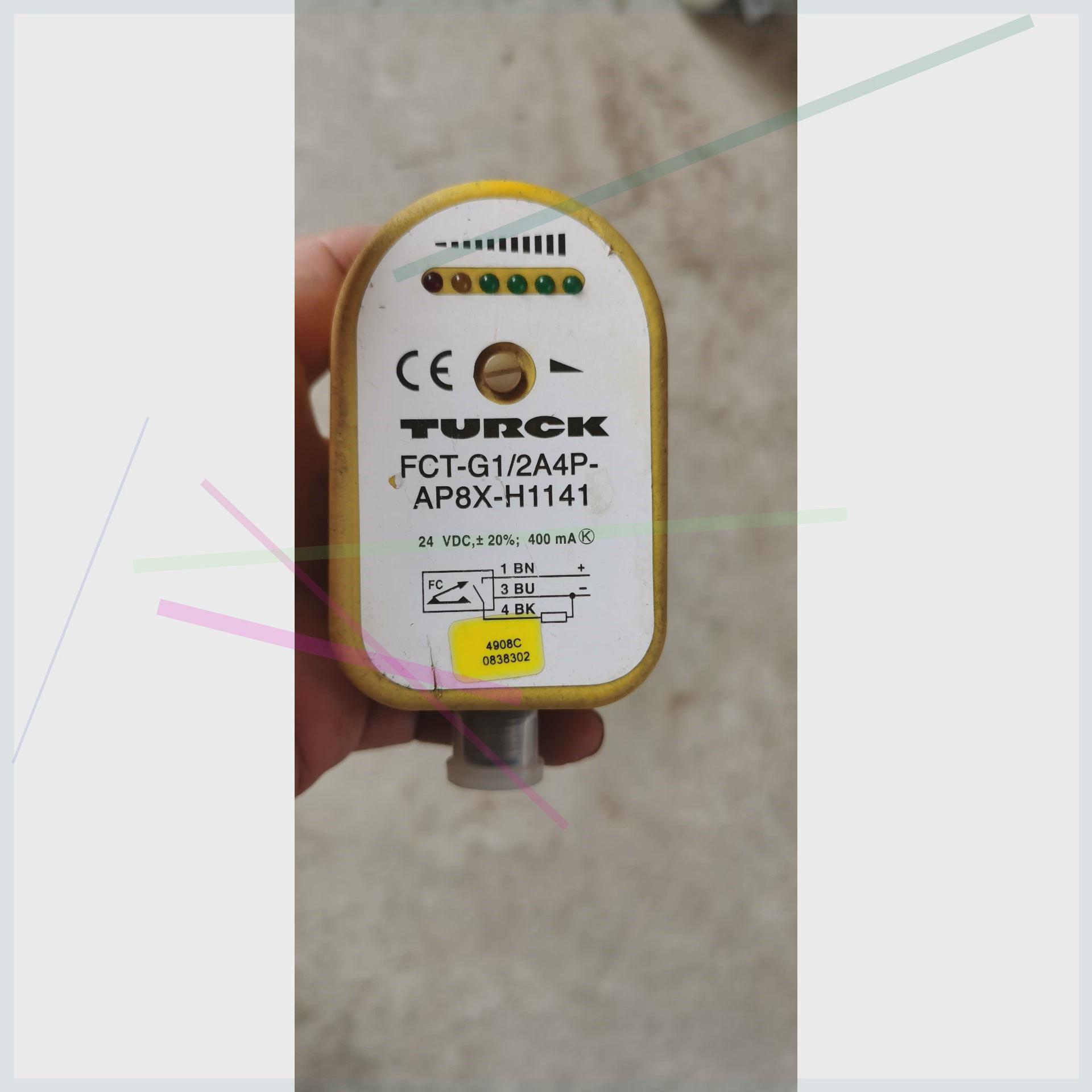 议价TURCK FCT-G1/2A4P-AP8X-H1141