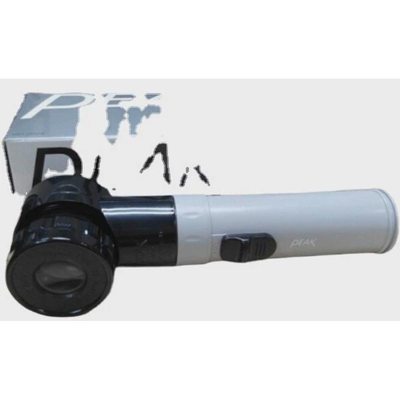 peak必佳2028-10x带灯供货手持式便携式放大镜2028-10x放大镜日