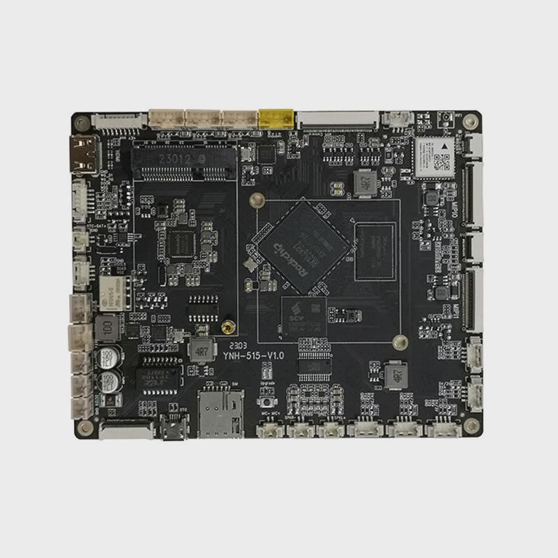 音诺恒rk3568人脸识别主板消费机食堂点餐结算台双屏异显主板