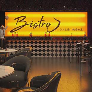 gy亚克力灯箱新款网红双面通体发光灯箱室内外转角门头简约招牌定