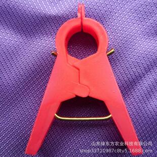 西红柿夹子黄瓜夹子吊秧夹子大棚秧子放秧落夹绑蔓夹子大棚1千个