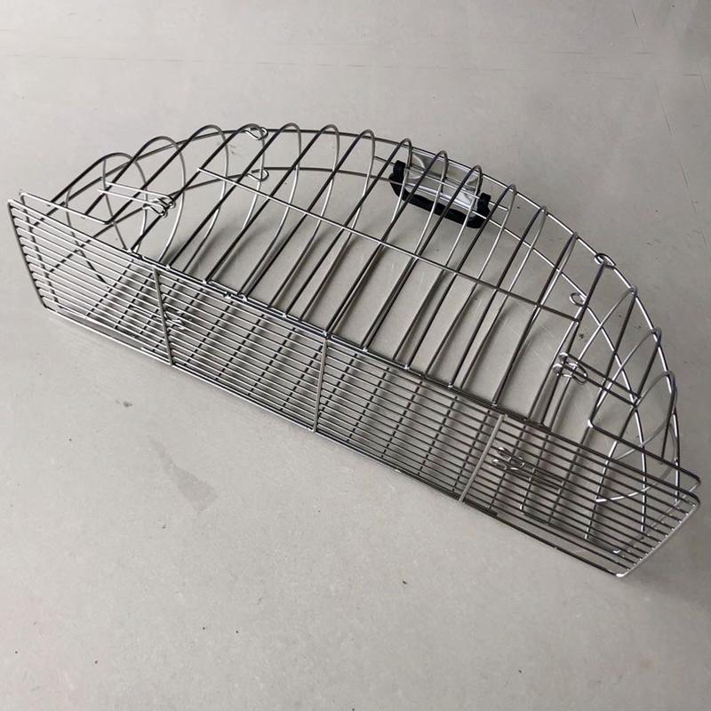 不锈钢洗猫笼小猫小狗洗澡笼子防抓猫笼子咬固定风干笼洗猫烘干防