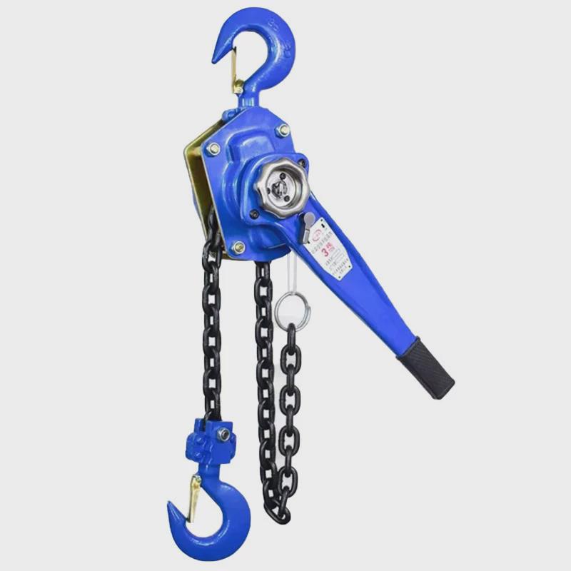 倒链式手摇起重葫芦工程建设集装1T吨3米轻型紧线器HSH型手扳葫芦