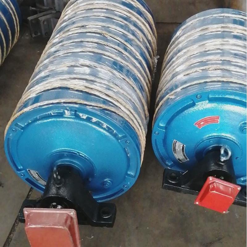 TDY75型油冷式电动滚筒电机外置式电动滚筒内置式包胶WD