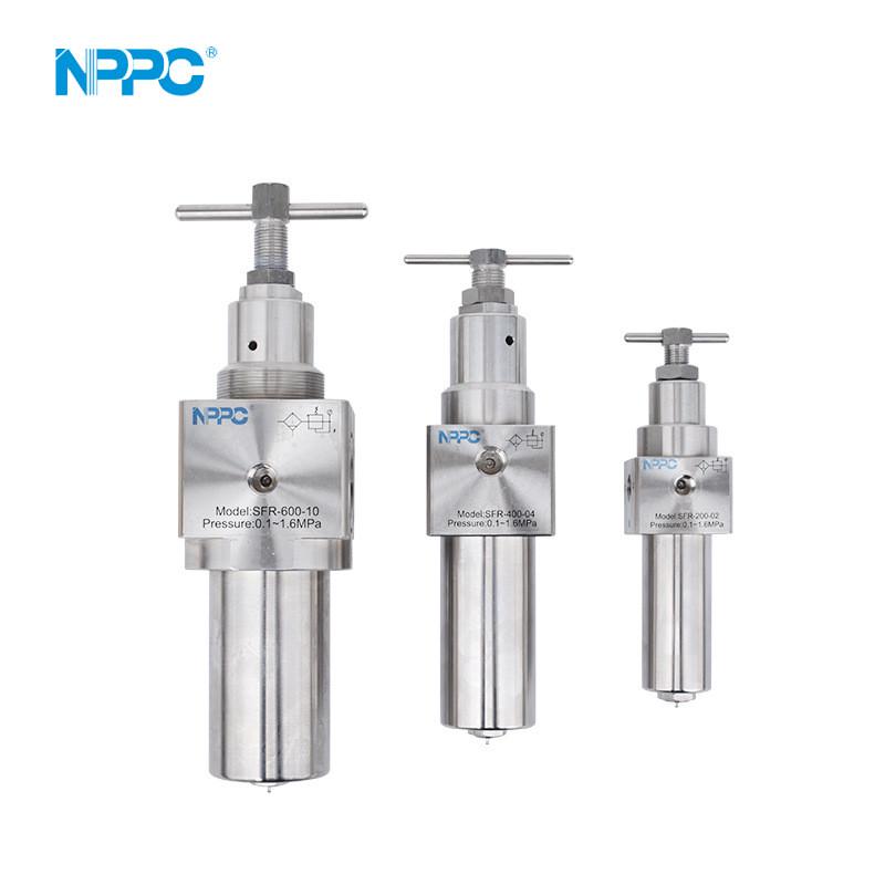 批发sfr系列空气过滤器油水分离器过滤调压气源不锈钢处理器