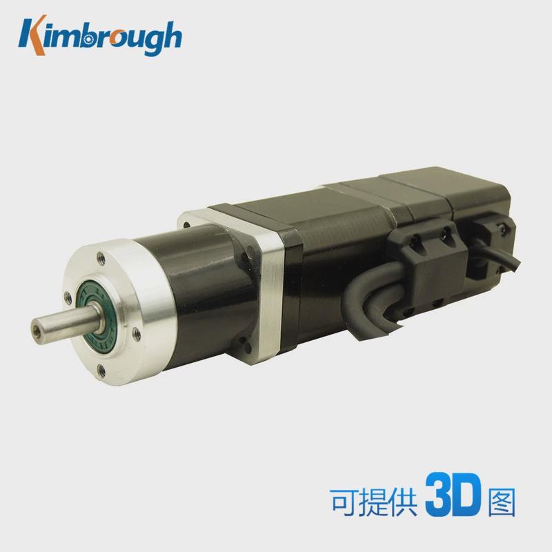 42行星减速带刹车闭环力矩电机步进电机0.8nm速比4-100