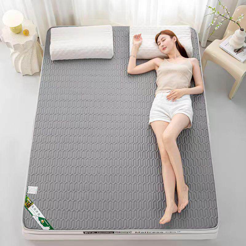 乳胶床垫床褥子家用可折叠记忆棉软垫子学生宿舍加厚立体榻榻米垫
