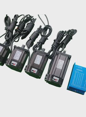 86套装相闭环步进电机二4.5n/7.5n/8.7n/12n/13n配驱动器hb860h