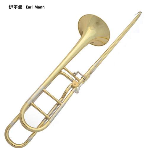 伊尔曼乐器厂家直销专业earlmann降b次中音长号