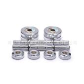 热销哑铃男士 家用练臂公斤20kg30肌肉纯钢电镀哑铃变杠铃运动健身