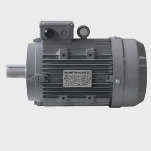 厂家直供三相异步电机ms132s 铜线空压机矿山设备 6壳铝3kw立式