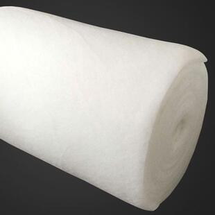 喷漆房过滤棉风口棉进气通风烤漆房棉初效通风烤漆房虑棉白色