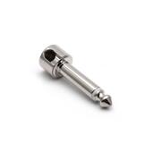 免焊接6.35效果器音频连接线电吉他贝斯乐器发烧DIY效果器连接线