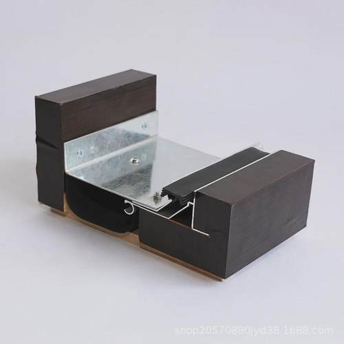 SF-WFS变形缝抗震性地面建筑变形缝铝合金转角型防震伸缩缝