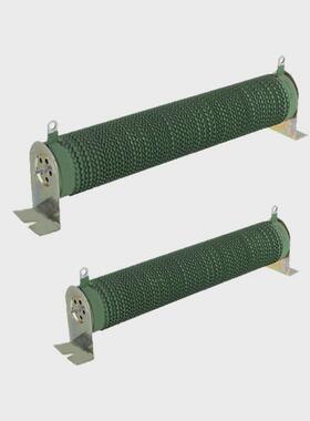 大功率线绕变频器rx204000w波纹制动电阻负载电阻瓷管电阻