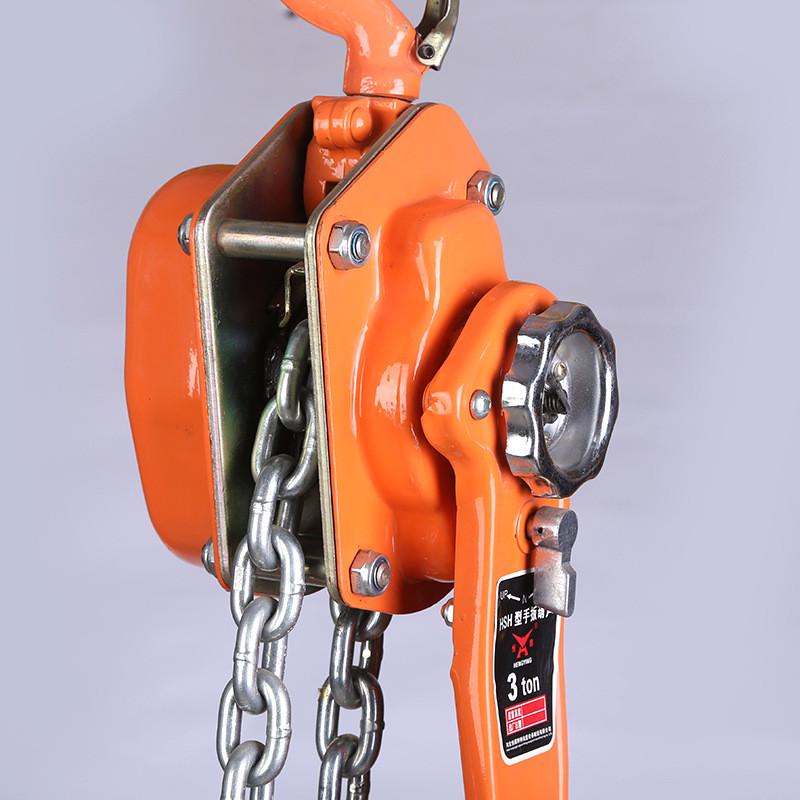 厂家批发手扳葫芦2t3t用电力牵引环链手摇葫芦hsh型链条手扳葫芦