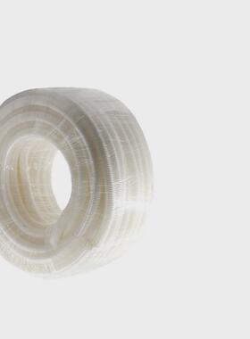 PVC穿线波纹管白色电线电工阻燃套管塑料软管16/20/25/32/40