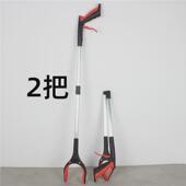 垃圾夹子卫生钳环卫捡垃圾 夹子可伸缩折叠家用火钳器拾物垃圾夹