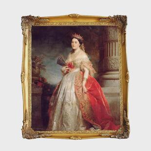 欧式浮雕复古长方形树脂相框家居做旧组合相框装饰画油画框挂墙框