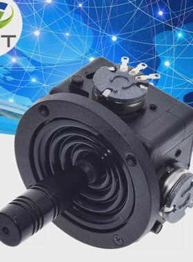 2d二维摇杆维密jh-d202x-r2/r4阻值5k10k2电位器封操纵杆自复位