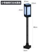 户外围墙太阳能柱头灯灯中式 方形大门柱灯防水室外花园别墅庭院灯