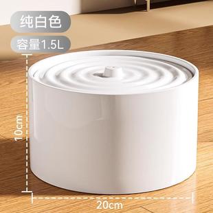 陶瓷猫咪饮水机恒温加热水喂水器猫流动自动宠物狗狗喝水器