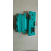 宝鑫印花台板滑线线集电器安全滑触触滑导线继电器8平方集电器