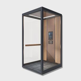 室内家用小型别墅电梯二三层复式阁楼简易升降台液压室外观光电梯