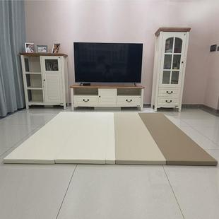 婴幼儿地垫无缝折叠无味游戏垫宝宝爬爬垫4cm加厚IXPE爬行垫