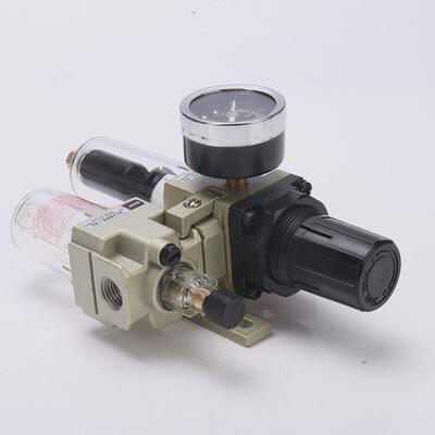 气源处理器处理器ac2010-02d二联件过滤器组合气源油水分离器smc