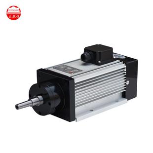 装 配钻夹头用于钻孔铣槽拉长夹头电主轴b16钻孔方形锥度主轴电机