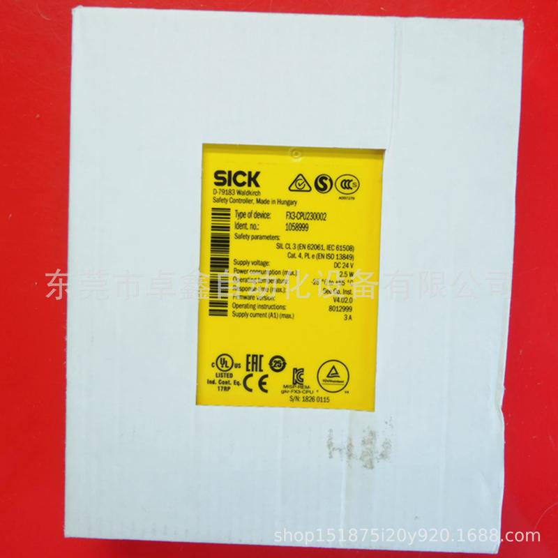 fx3-cpu230002议价全新安全模块西克