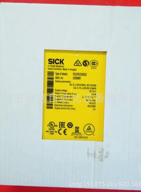 fx3-cpu230002安全全新西克模块议价