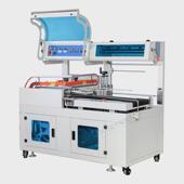 猛牛热收缩包装 机l型全自动450封自动套膜切割边封切机机厂家直销