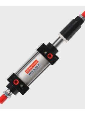 飞泰气缸行程可调SCJ50*25/50/75/100/125/150/200-50/100-S带磁