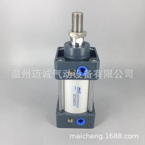 亚德客型精品sc标准气缸sc50*25/50/75/100/125可带尺寸磁
