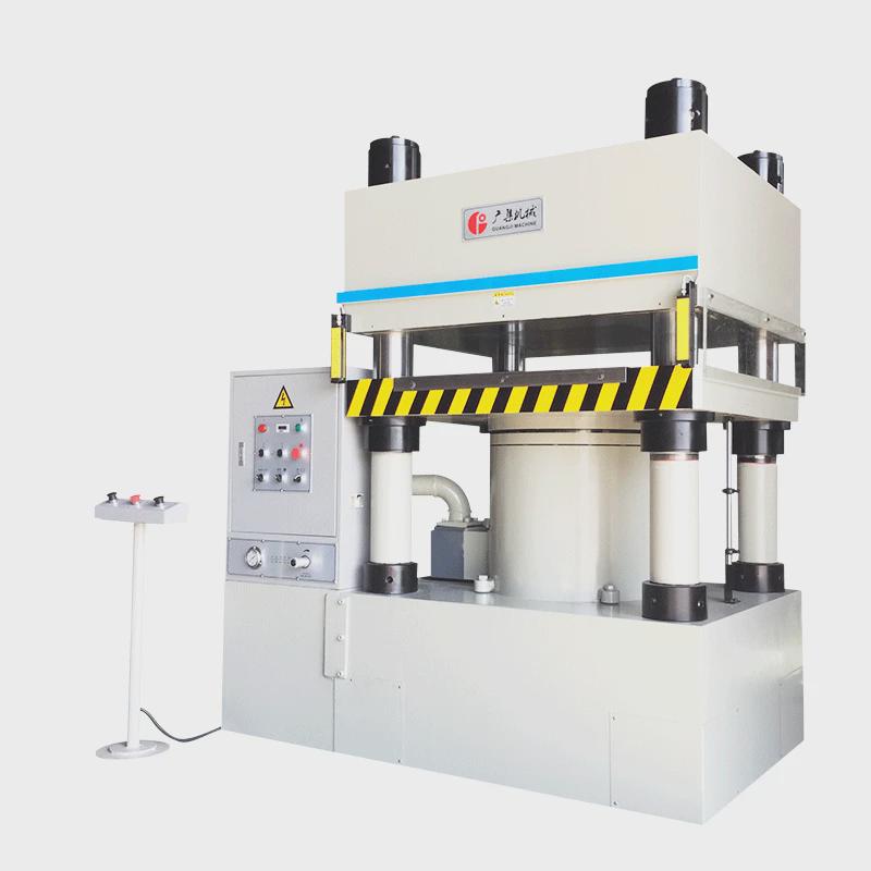 厂家直供四柱液压机500吨拼图油压机 1000片成人拼图冲压设备