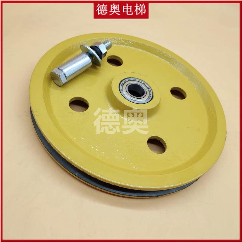 电梯限速器涨紧轮装置200/250*20*6003*2适用奥的斯宁波申菱通力