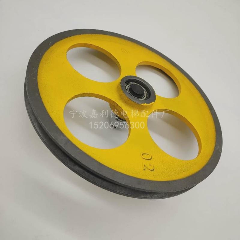 宁波申菱电梯涨紧轮装置限速器适用于通力适用于三菱 250 25 6003
