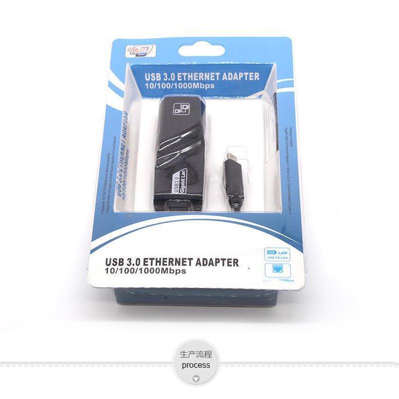 USB C Type-C转RJ45千兆网接口支持Macbook Air 3.1转千兆网卡