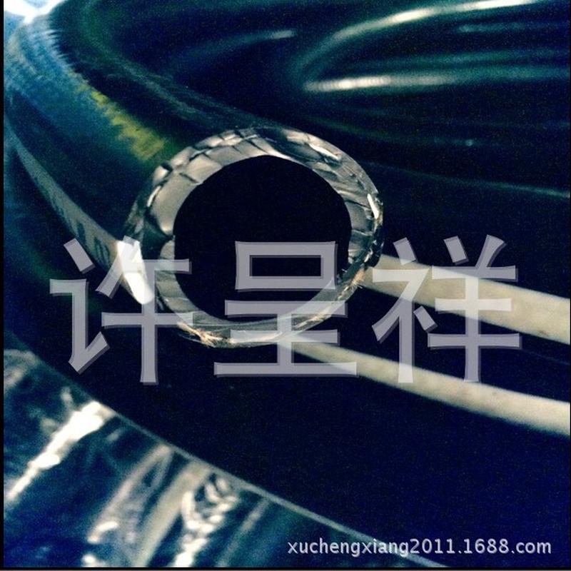 黑色pvc高压耐炮管风高压风管耐高压管