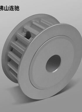 t5-44齿同步轮t544齿af型槽宽11/17同步皮带轮孔8-25齿轮